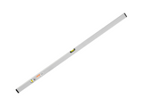Keizers Waterpas 120 cm - dikwandig aluminium, 2 libellen