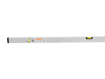 Keizers Waterpas 120 cm - dikwandig aluminium, 2 libellen