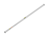 Keizers Waterpas 150 cm - dikwandig aluminium, 2 libellen