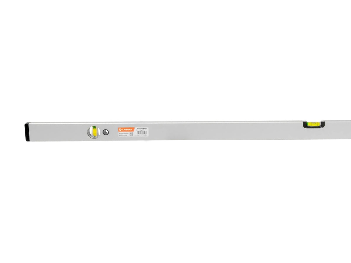 Keizers Waterpas 150 cm - dikwandig aluminium, 2 libellen