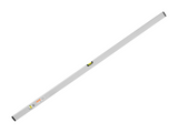 Keizers Waterpas 180 cm - dikwandig aluminium, 2 libellen