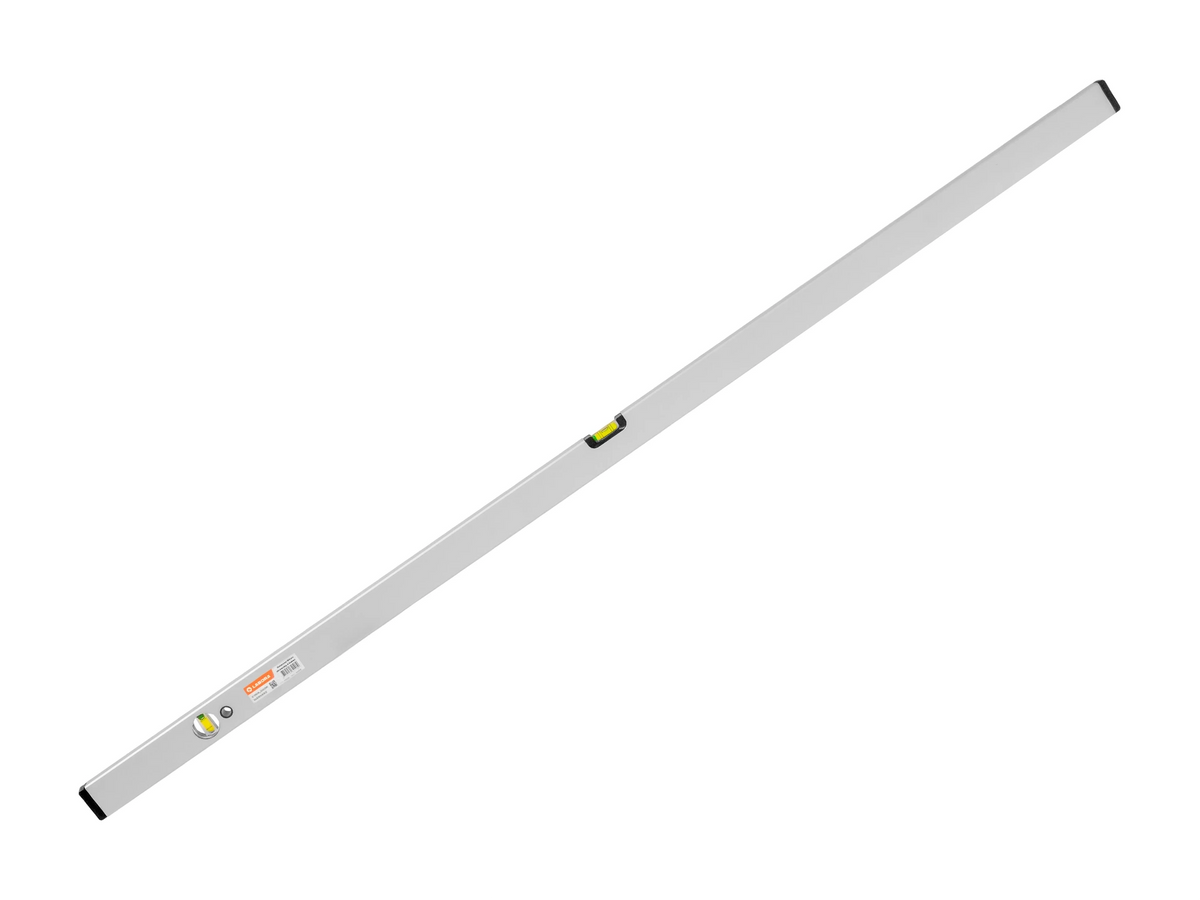 Keizers Waterpas 180 cm - dikwandig aluminium, 2 libellen