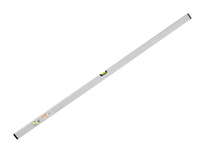 Keizers Waterpas 180 cm - dikwandig aluminium, 2 libellen
