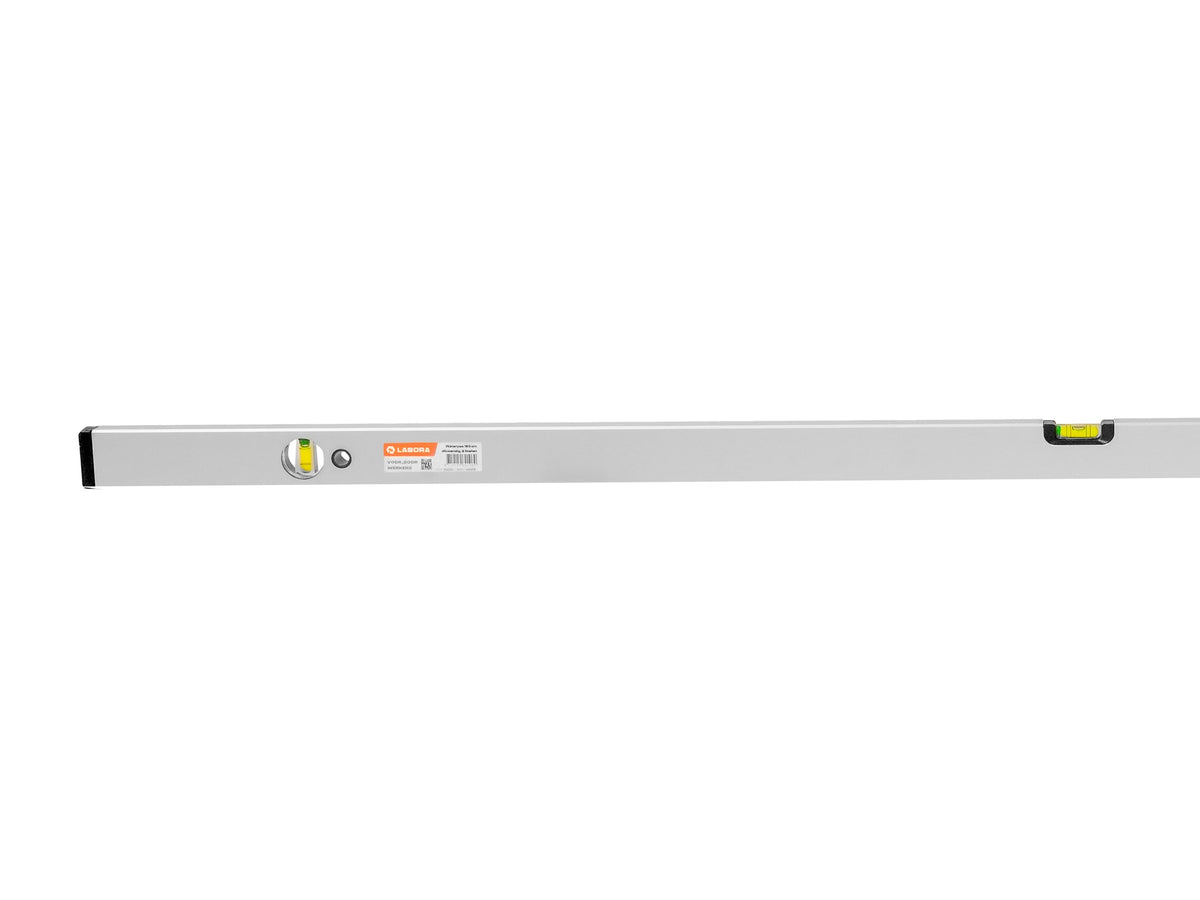 Keizers Waterpas 180 cm - dikwandig aluminium, 2 libellen