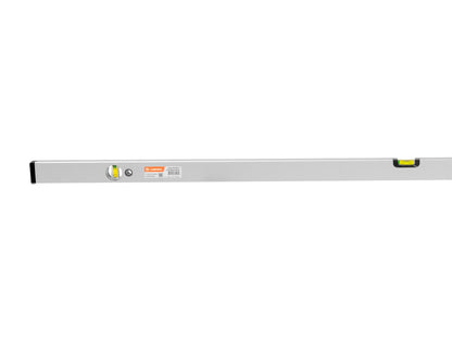 Keizers Waterpas 180 cm - dikwandig aluminium, 2 libellen
