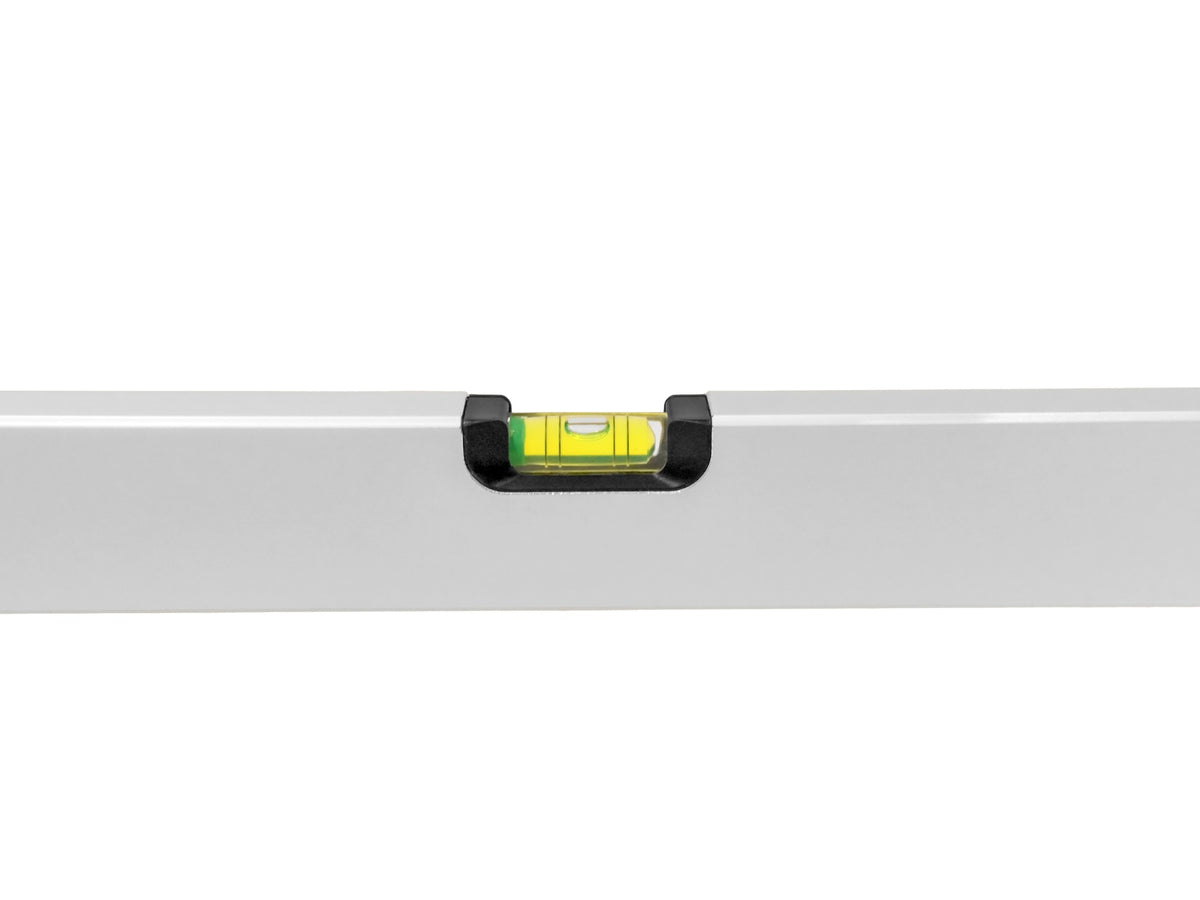 Keizers Waterpas 180 cm - dikwandig aluminium, 2 libellen