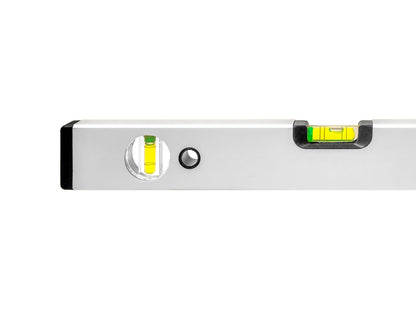 Keizers Waterpas 40 cm - dikwandig aluminium, 2 libellen