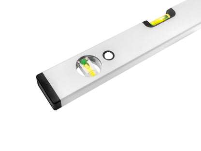 Keizers Waterpas 40 cm - dikwandig aluminium, 2 libellen