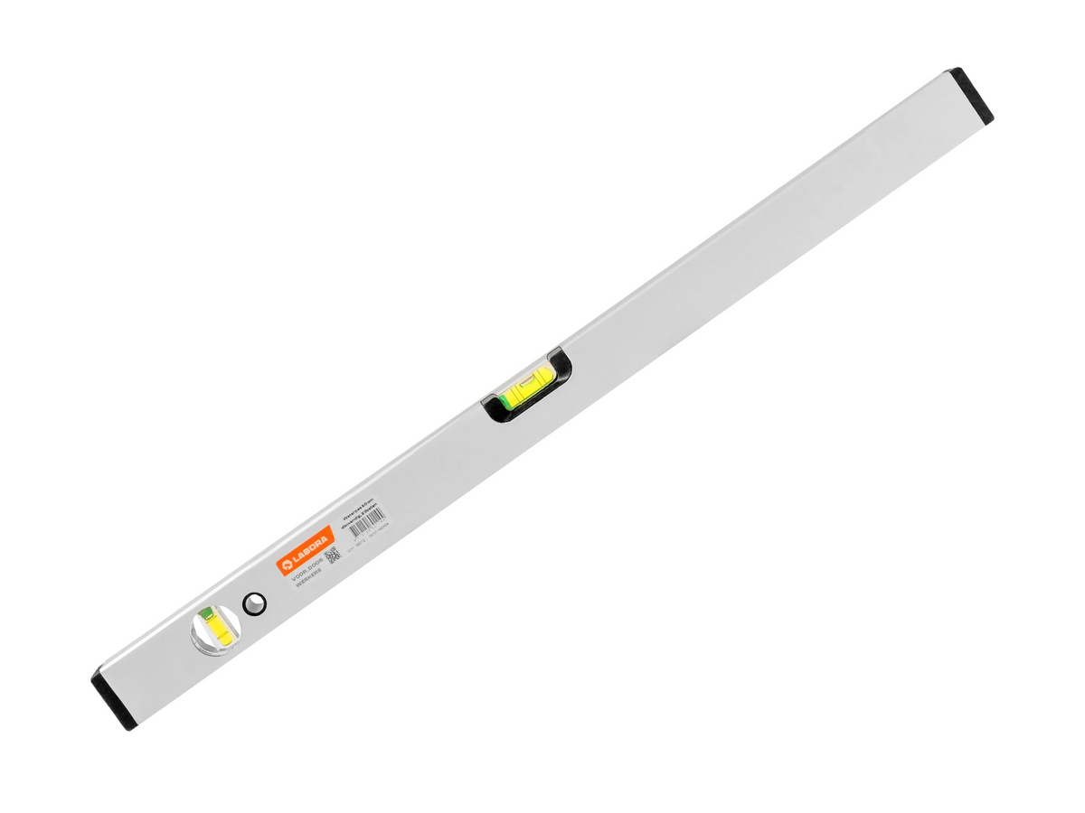 Keizers Waterpas 60 cm - dikwandig aluminium, 2 libellen