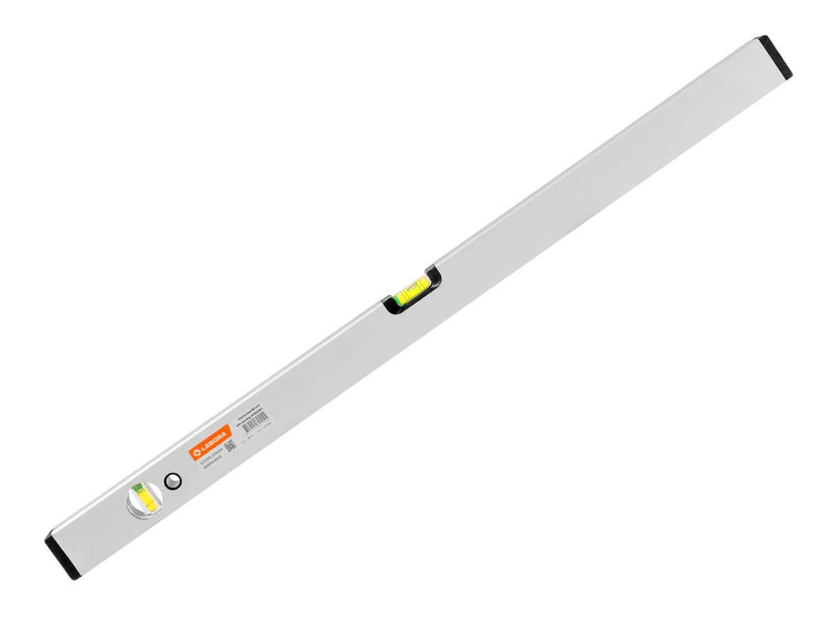 Keizers Waterpas 80 cm - dikwandig aluminium, 2 libellen