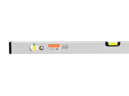 Keizers Waterpas 80 cm - dikwandig aluminium, 2 libellen