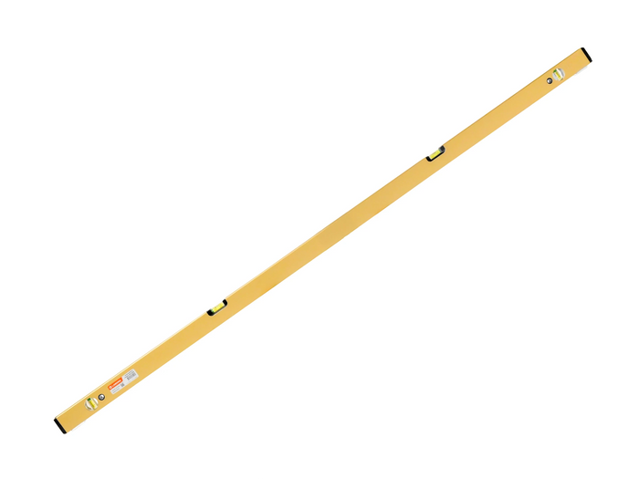 Keizers Stelwaterpas Gold 150 cm - dikwandig aluminium, 4 libellen, stelvoetjes