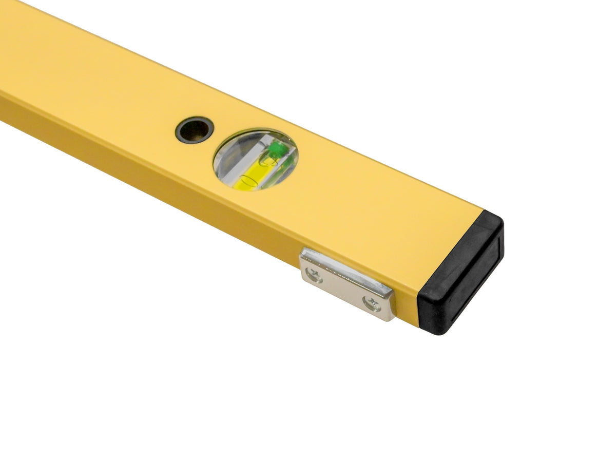 Keizers Stelwaterpas Gold 150 cm - dikwandig aluminium, 4 libellen, stelvoetjes