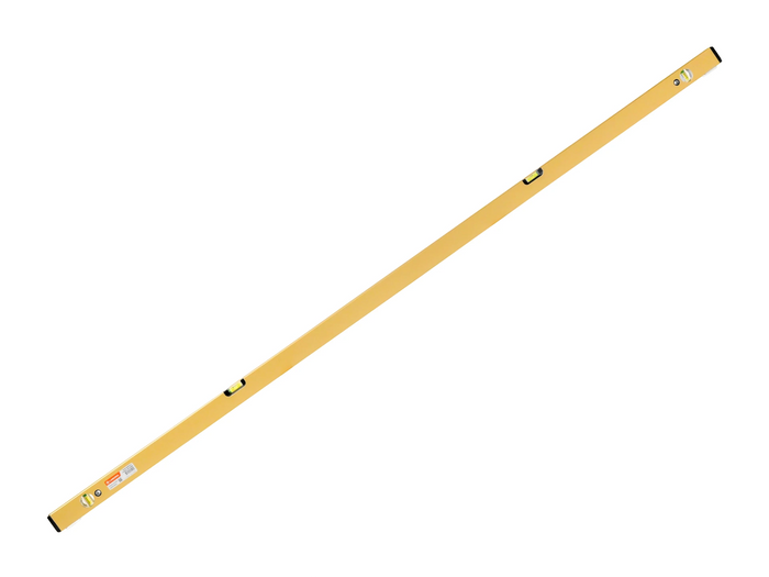 Keizers Stelwaterpas Gold 180 cm - dikwandig aluminium, 4 libellen, stelvoetjes