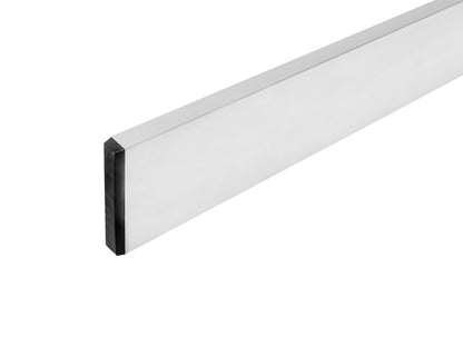 Keizers Afreilat - Strijklat 180 cm, 100 x 18 mm, 2 libellen, 2 handgrepen