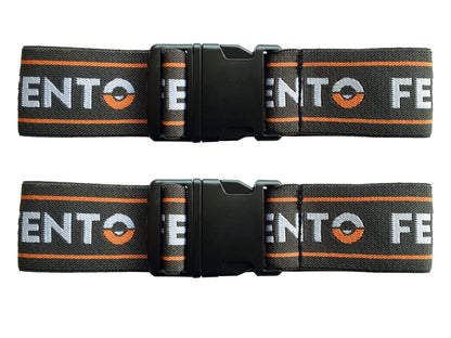 Fento Elastieken met Clip voor Kniebeschermers 200 / 200 PRO-keizers.nu