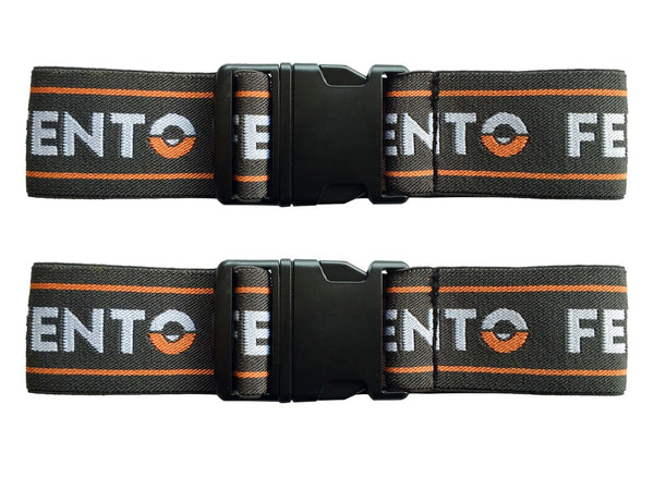 Fento Elastieken met Clip voor Kniebeschermers 200 / 200 PRO