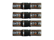 Fento Elastieken met Clip voor Kniebeschermers 400 und MAX (4 Stuks)