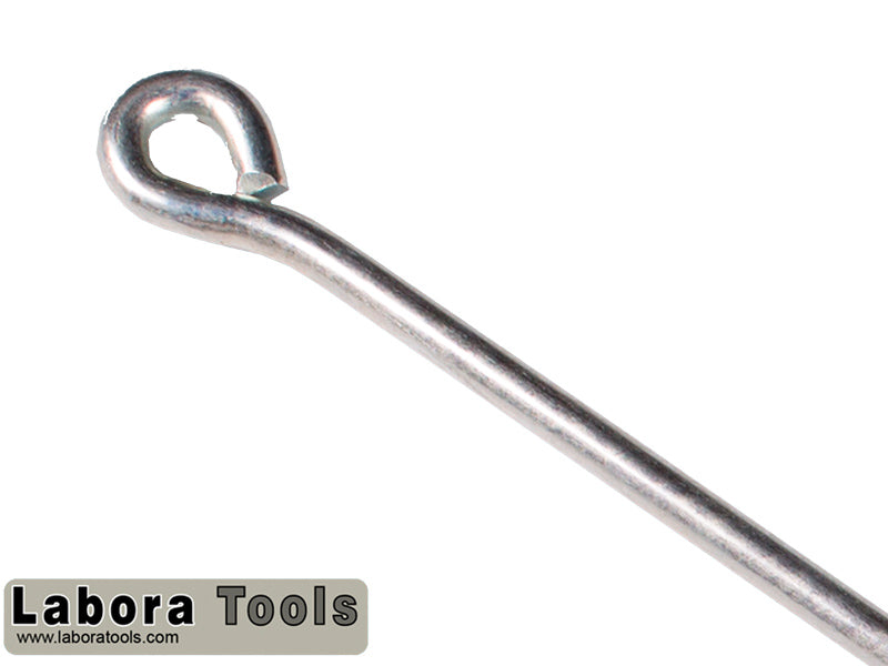 Labora Draadpen 400 x 10 mm verzinkt, met oog