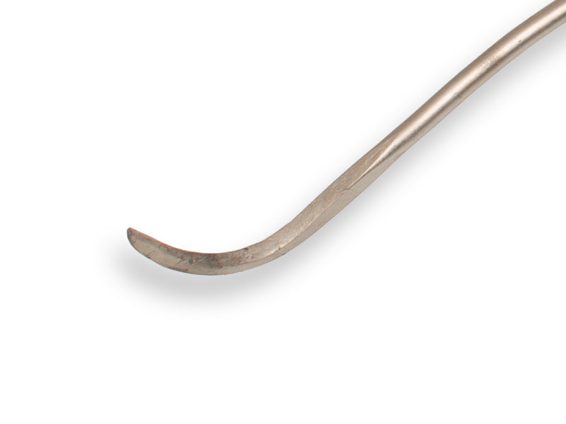 Labora Putdekselhaak 1000 x 12 mm verzinkt, met gesmede krul-keizers.nu