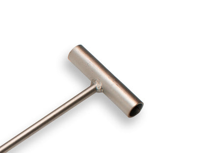 Labora Putdekselhaak 1000 x 12 mm verzinkt, met gesmede krul-keizers.nu