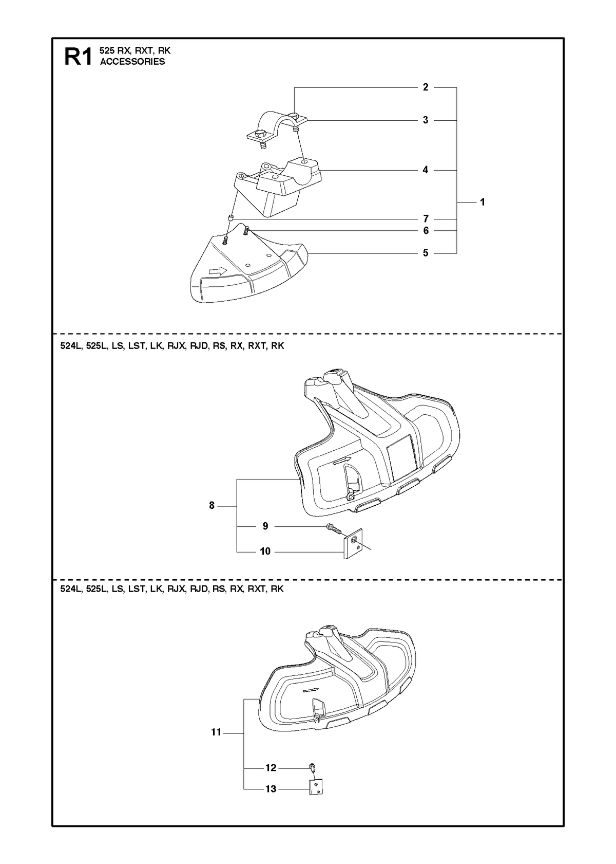 Husqvarna 537293401 onderdelentekening - positie 4