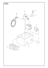 Husqvarna 594174201 onderdelentekening - positie 2
