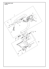 Husqvarna 506339501 onderdelentekening - positie 14