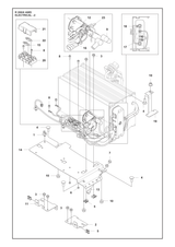 Husqvarna 547046701 onderdelentekening - positie 18