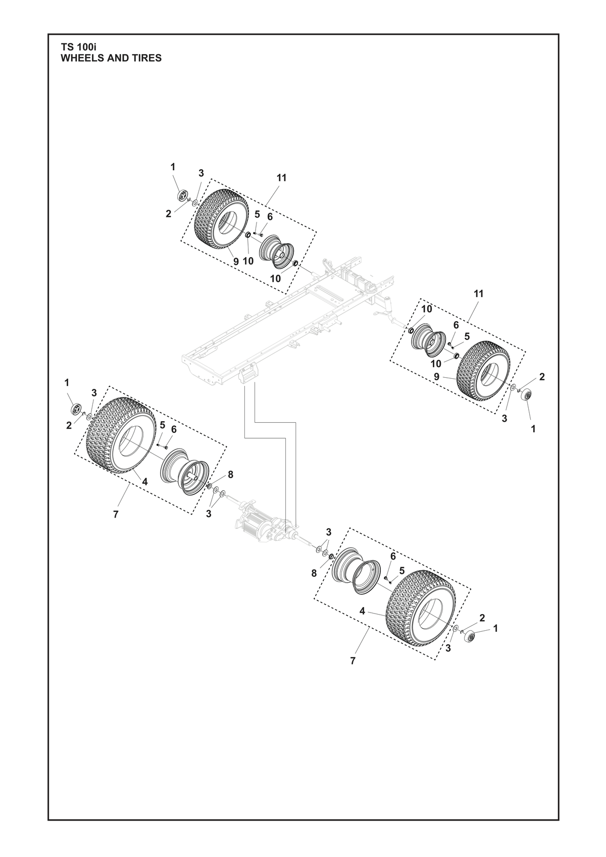 Husqvarna 531148145 onderdelentekening - positie 5