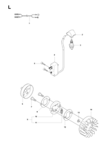 Husqvarna 502493701 onderdelentekening - positie 4