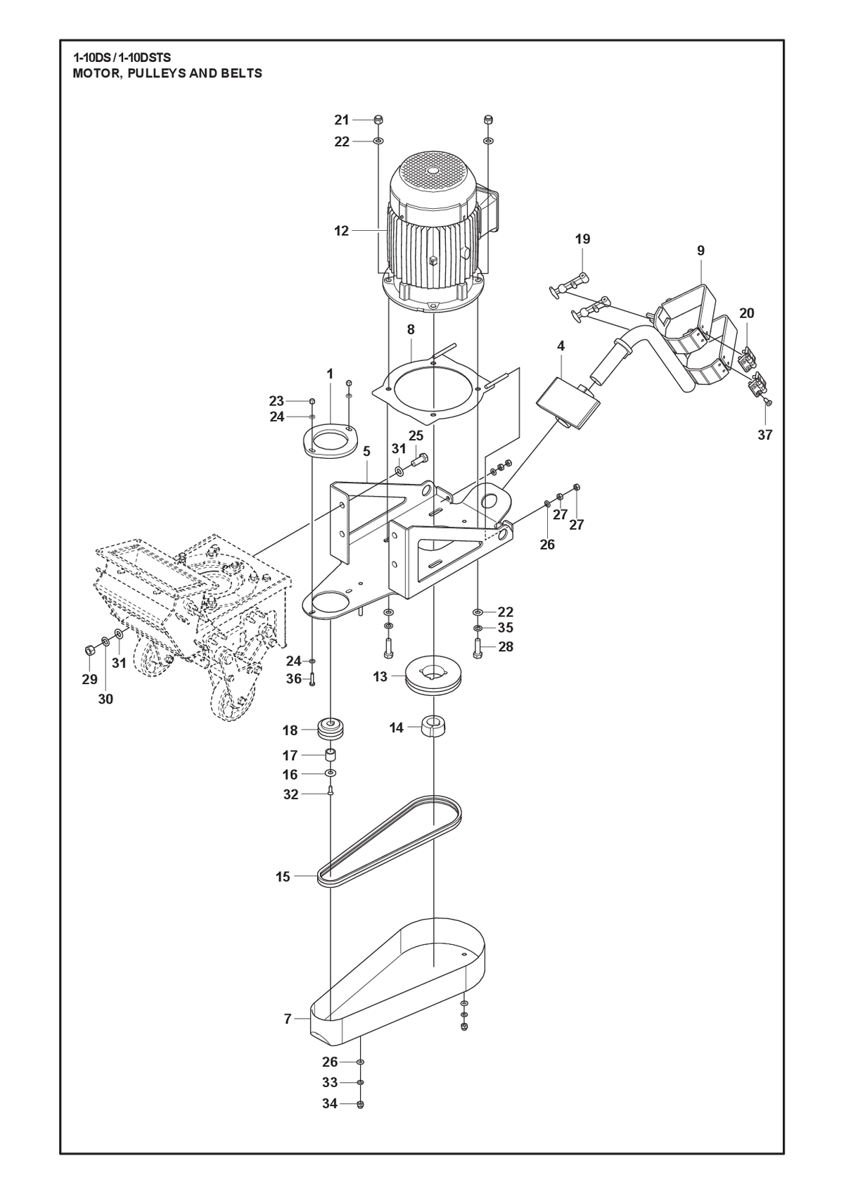 Husqvarna 533642902 onderdelentekening - positie 9