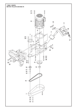 Husqvarna 533642902 onderdelentekening - positie 9