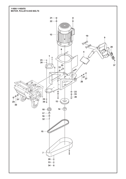 Husqvarna 533642902 onderdelentekening - positie 9