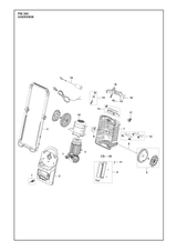 Husqvarna 547368101 onderdelentekening - positie 16