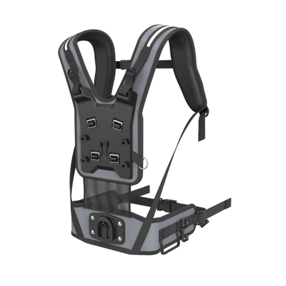 EGO BHX1000 Pro X Rugharnas Incl. Stekker, Kabel en Adapter