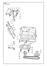 Husqvarna 503222601 onderdelentekening - positie 88