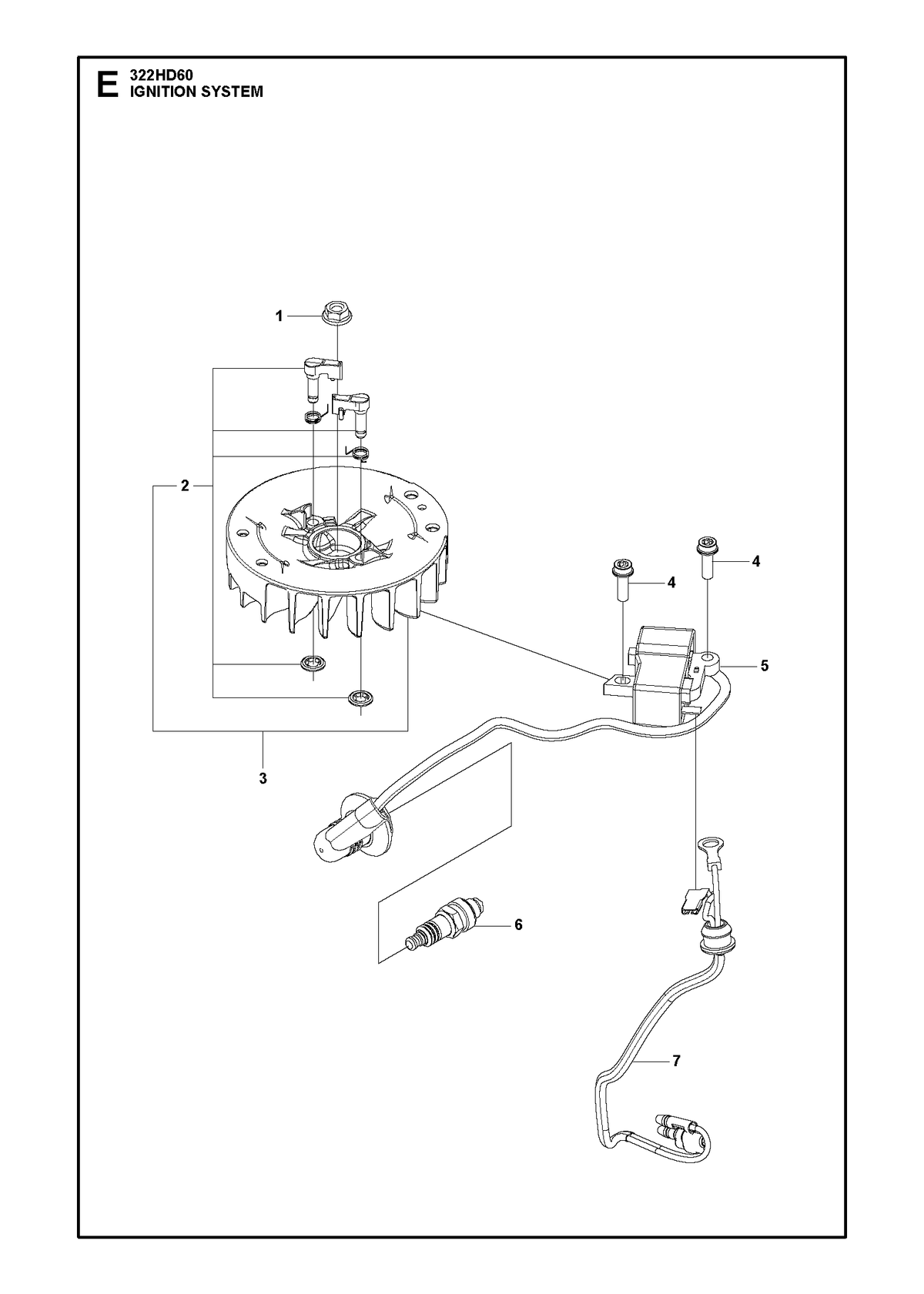 Husqvarna 574488902 onderdelentekening - positie 7
