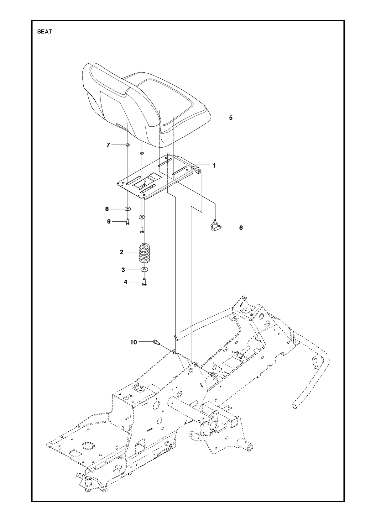Husqvarna 587393101 onderdelentekening - positie 5