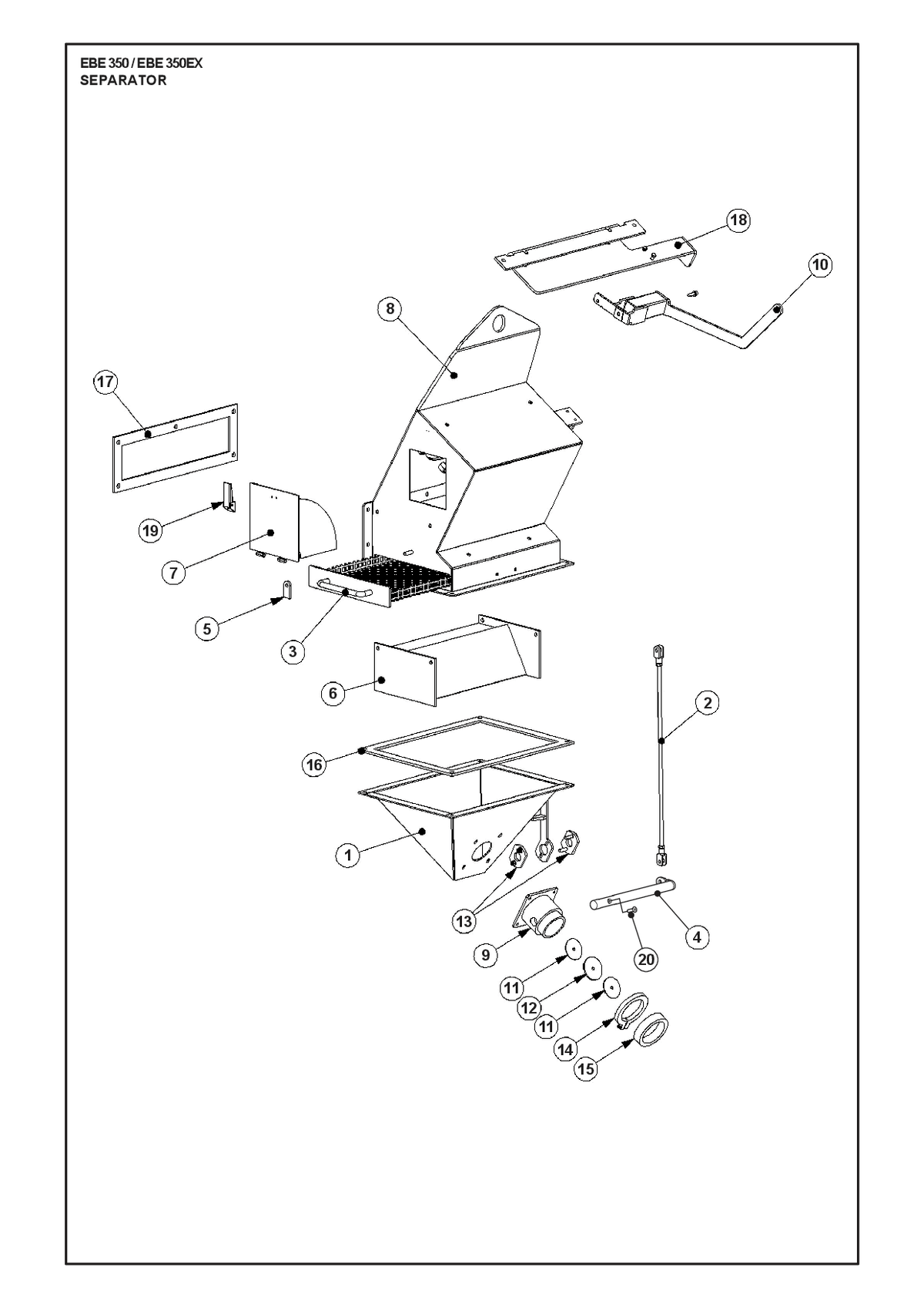 Husqvarna 531478001 onderdelentekening - positie 19