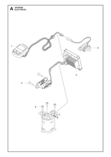 Husqvarna 531337702 onderdelentekening - positie 2