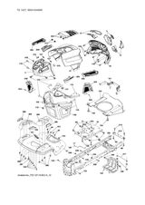 Husqvarna 532439781 onderdelentekening - positie 161