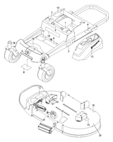 Husqvarna 586978801 onderdelentekening - positie 12