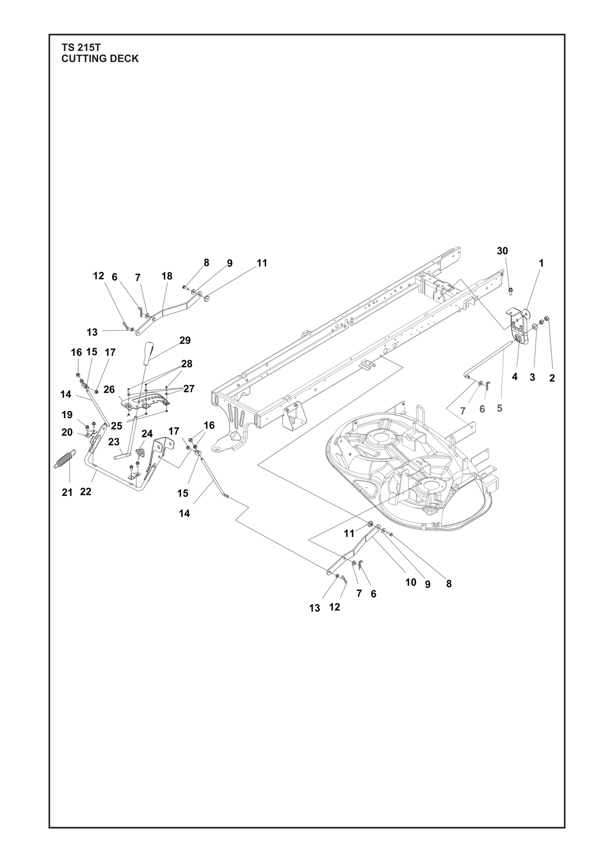 Husqvarna 547403242 onderdelentekening - positie 15