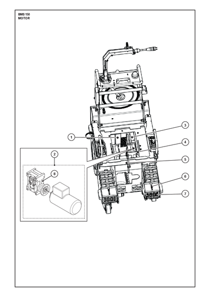 Husqvarna 534525301 onderdelentekening - positie 2