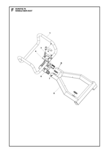 Husqvarna 595531201 onderdelentekening - positie 6