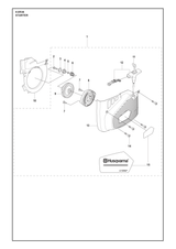 Husqvarna 506263101 onderdelentekening - positie 5