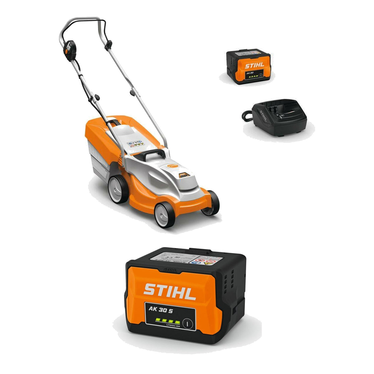 STIHL RMA 235.1 Accu Grasmaaier Set (incl. AK 20 + AL 101) + AK 30 S Accu | Set