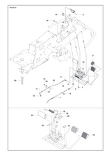 Husqvarna 506576402 onderdelentekening - positie 25