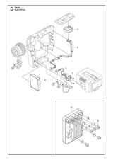 Husqvarna 529588302 onderdelentekening - positie 5